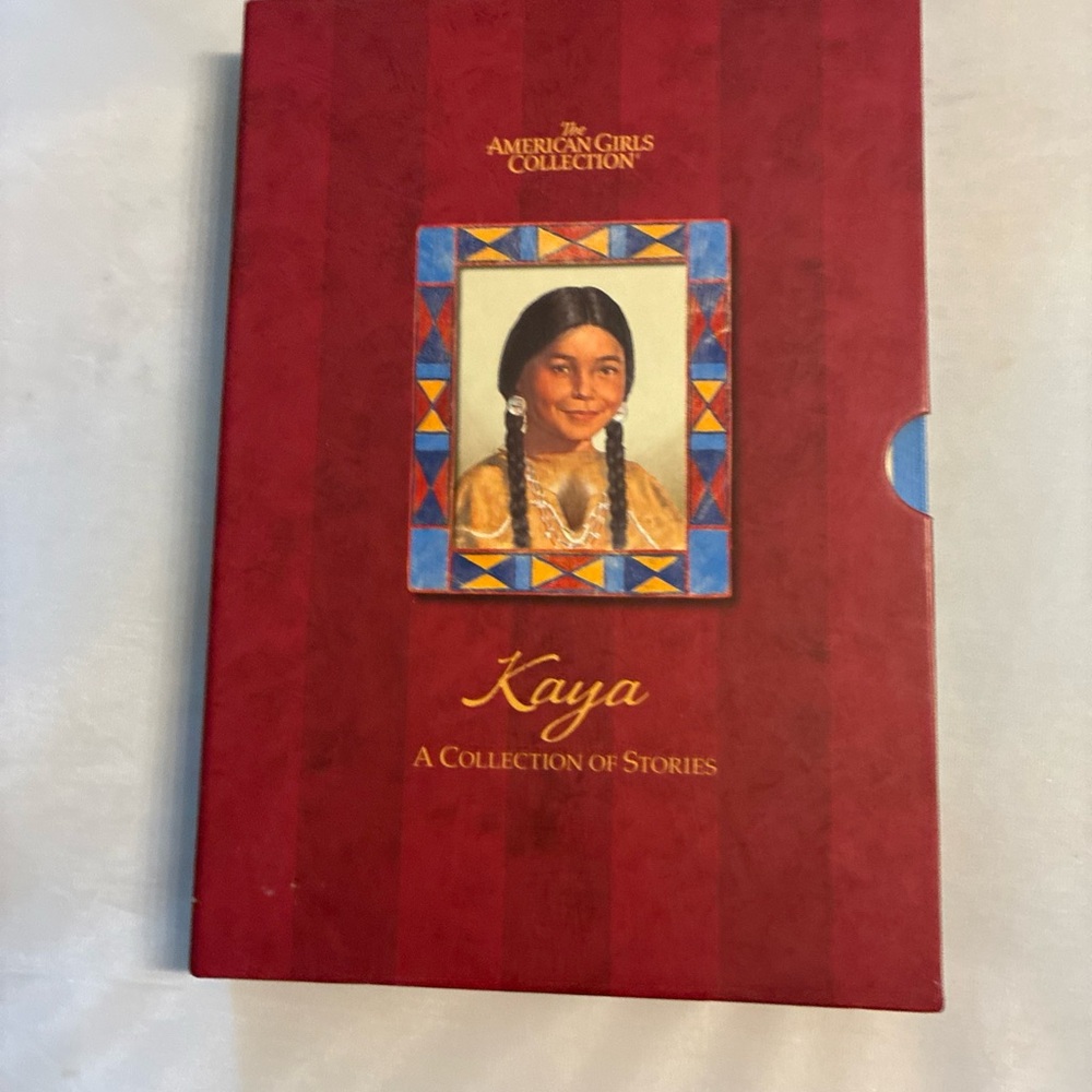 American Girls Collection Kaya Book Set